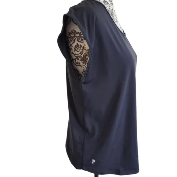 Peak Performance Epic Tee Shirt Black Back Seam Detail Lightweight - Picture 5 of 12